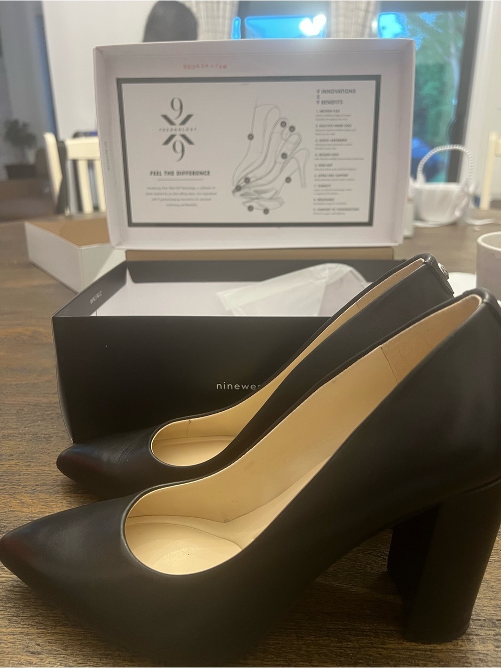 Nine West heels